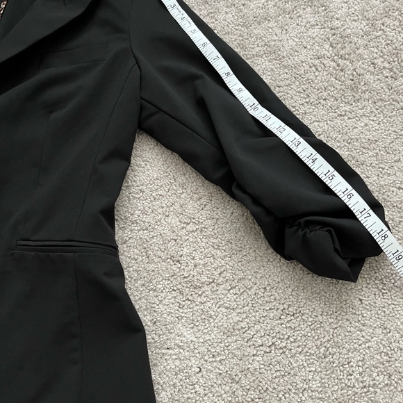 STOOSHY BLACK BLAZER - Picture 6 of 9